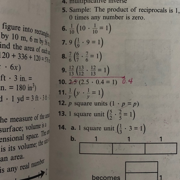 "University of Chicago Algebra" Textbook and Solution Manual, by Scott Foresman - Picture 10 of 10